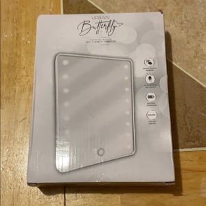 Urban led vanity mirror